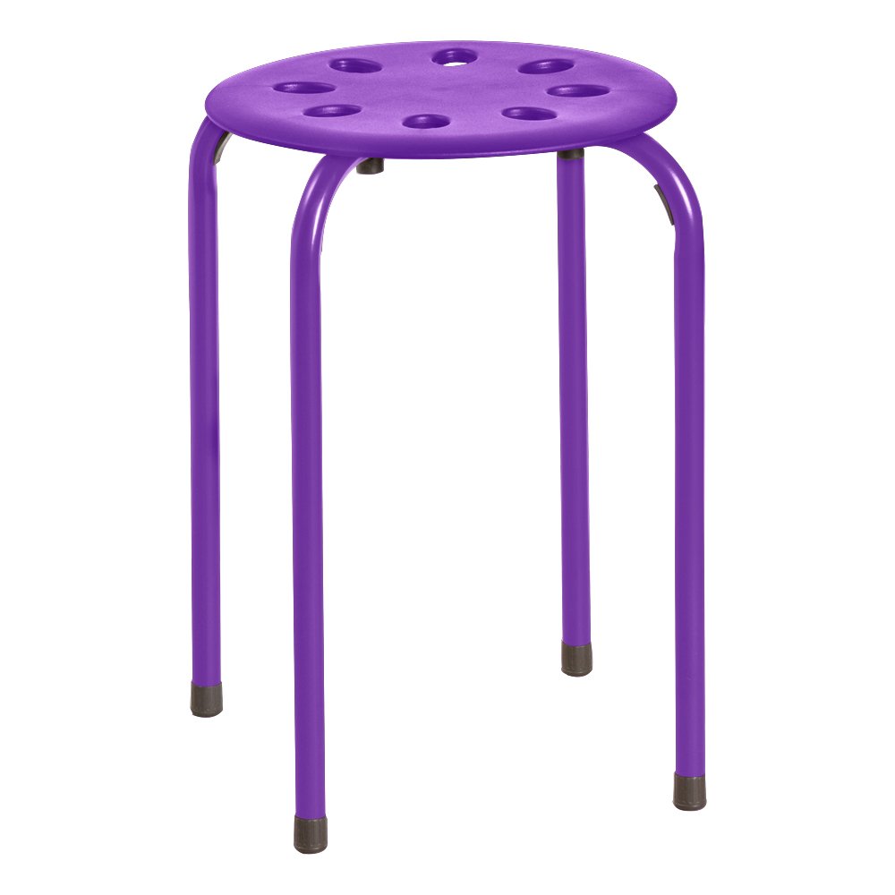 Commercial Furniture Stacking Stools for Kids and Adults