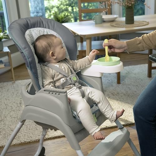 6-in-1 Convertible High Chair for Baby to Toddler