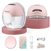 Breast Pump, 2 Pcs Wearable Hands-Free Breastfeeding Pump