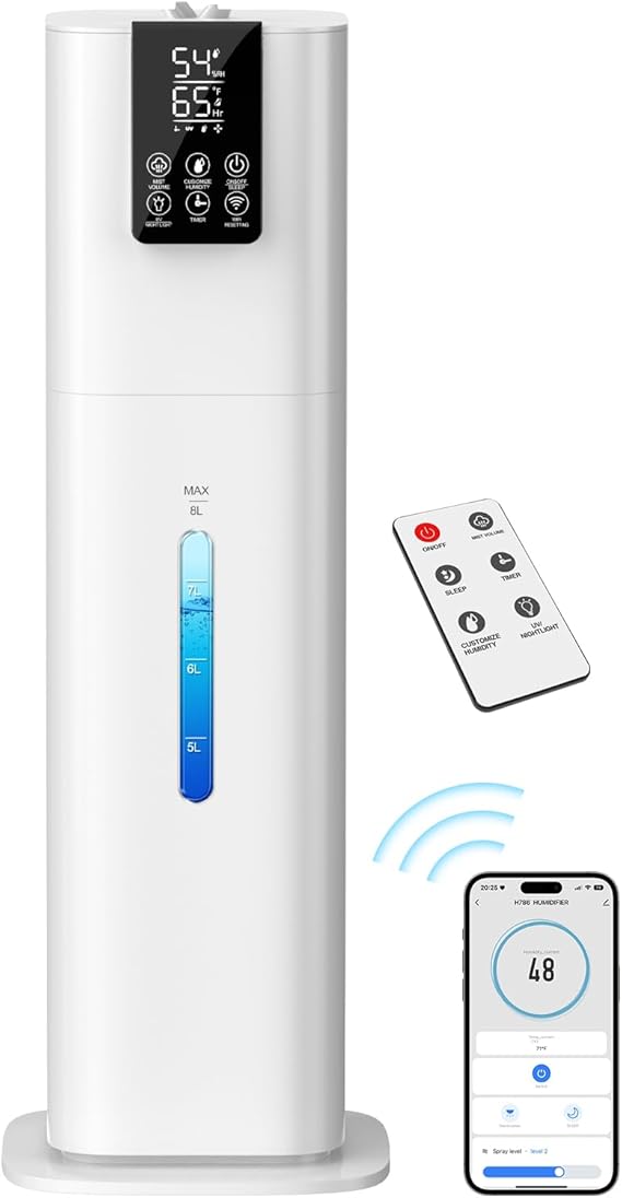 Smart Humidifiers Large Room Bedroom Home