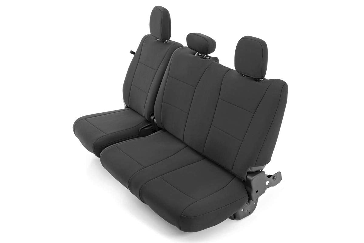 Neoprene Seat Covers for Ford F-150/Lightning/F-250/F-350 (2015-2025) Crew Cab