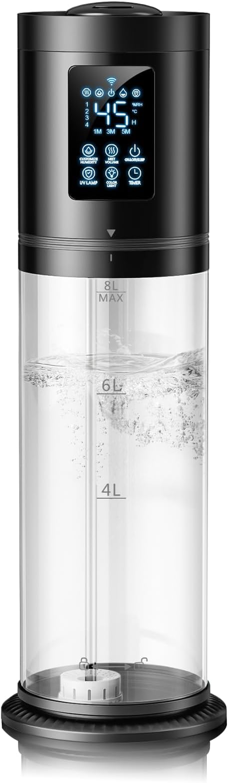 2.1 Gal Humidifiers for Bedroom Large Room