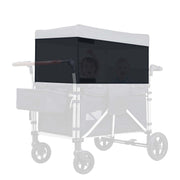 4 Side Breathable Wagon Stroller Sunshade Net Canopy, Adjustable Wagon
