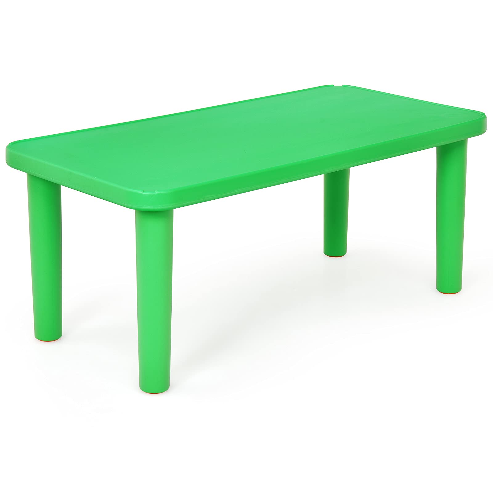 Table, Portable Plastic Learn and Play Table for School Home