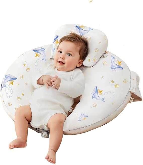 Nursing Pillow for Breastfeeding & Bottle Feeding –Breastfeeding Pillow