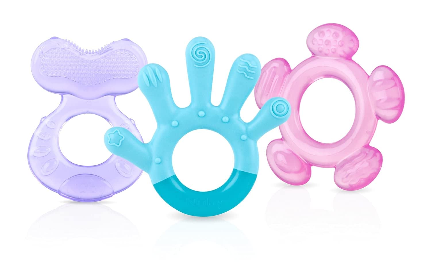 3 Step Soothing Teether Set, BPA Free - Colors May Vary.(Pack of 32)