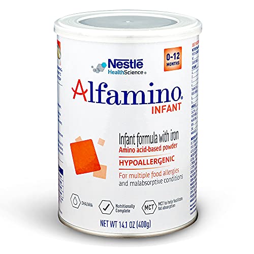 Hypoallergenic Amino Acid Based Infant Formula w/ Iron