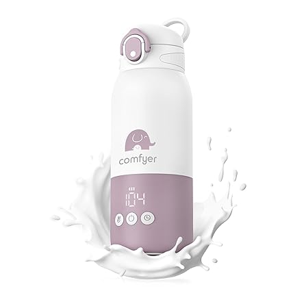 Portable Baby Bottle Warmer for Travel, Portable Milk Warmer