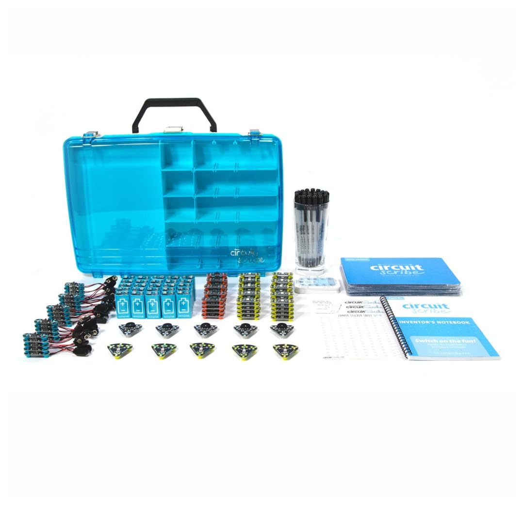 30 Conductive Ink Pens, 110 Modules | STEM Learning Education