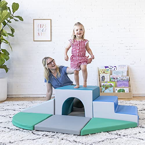 Foam Tunnel Climber for Toddlers