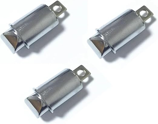 Square Cabinet Key Lock Black Or Stainless for Car Bus Truck