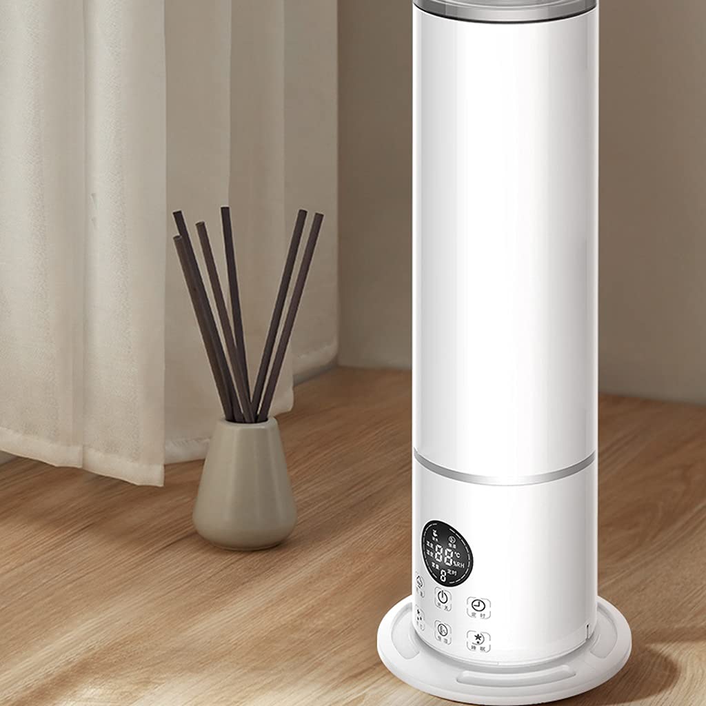 Air Humidifier Oil Diffuser Quiet Ultrasonic Humidifiers for Bedroom & Large Room