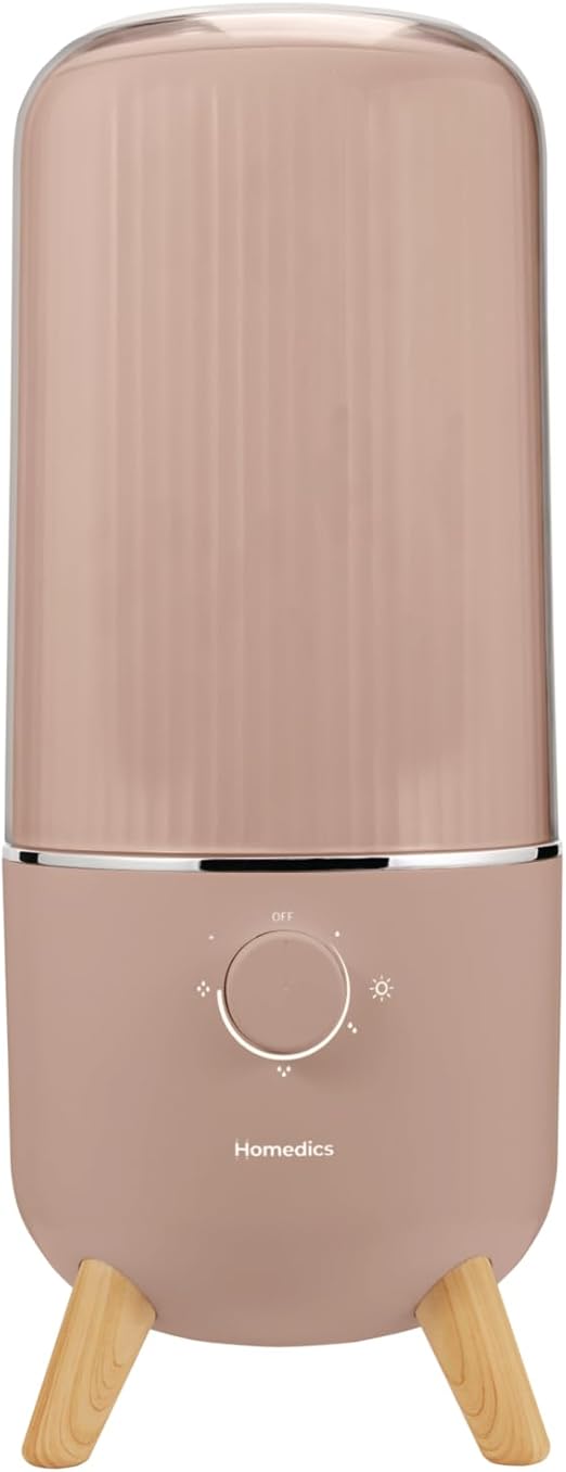Ultrasonic Humidifier, Bedrooms and Home Offices
