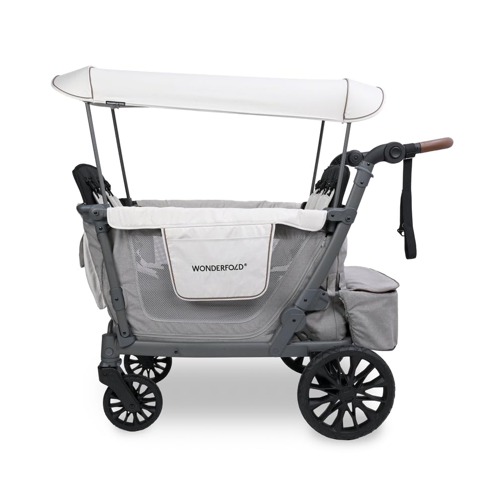 L4 Quad Stroller Wagon - Gray