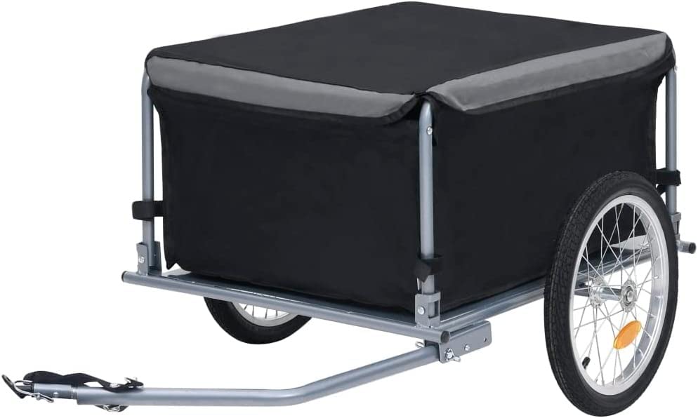 Kids Bike Trailer Bicycle Trailer, Outdoor Storage Cart, Sporting Recreation Bike Trailer