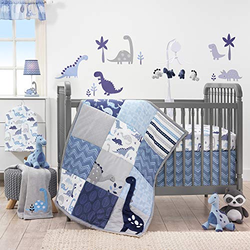 Dinosaur 3-Piece Crib Bedding Set