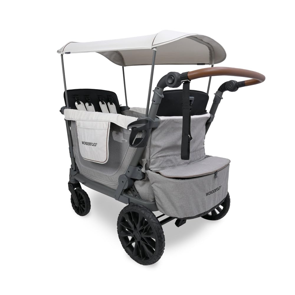 L4 Quad Stroller Wagon - Gray