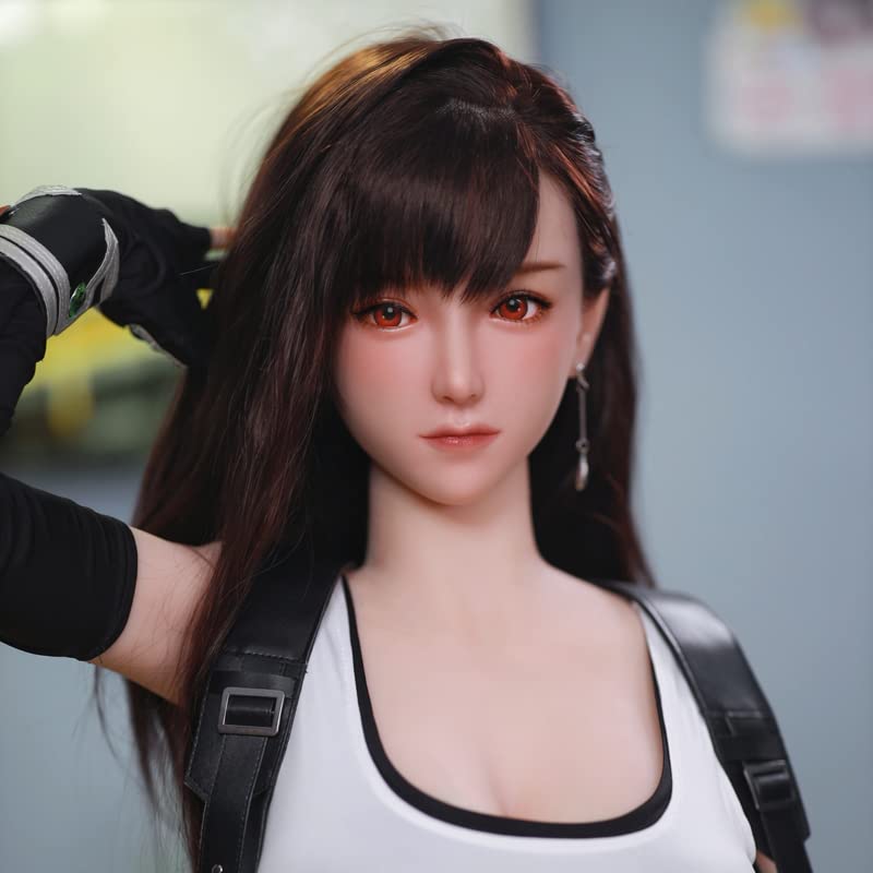 Timei 1:1 Female Seamless Action Figures Full Silicone Material Tifa Jydoll-ca 163cm