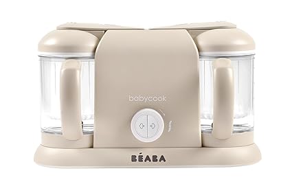 Duo 4 in 1 Baby Food Maker, Puree Steamer and Blender for Purees