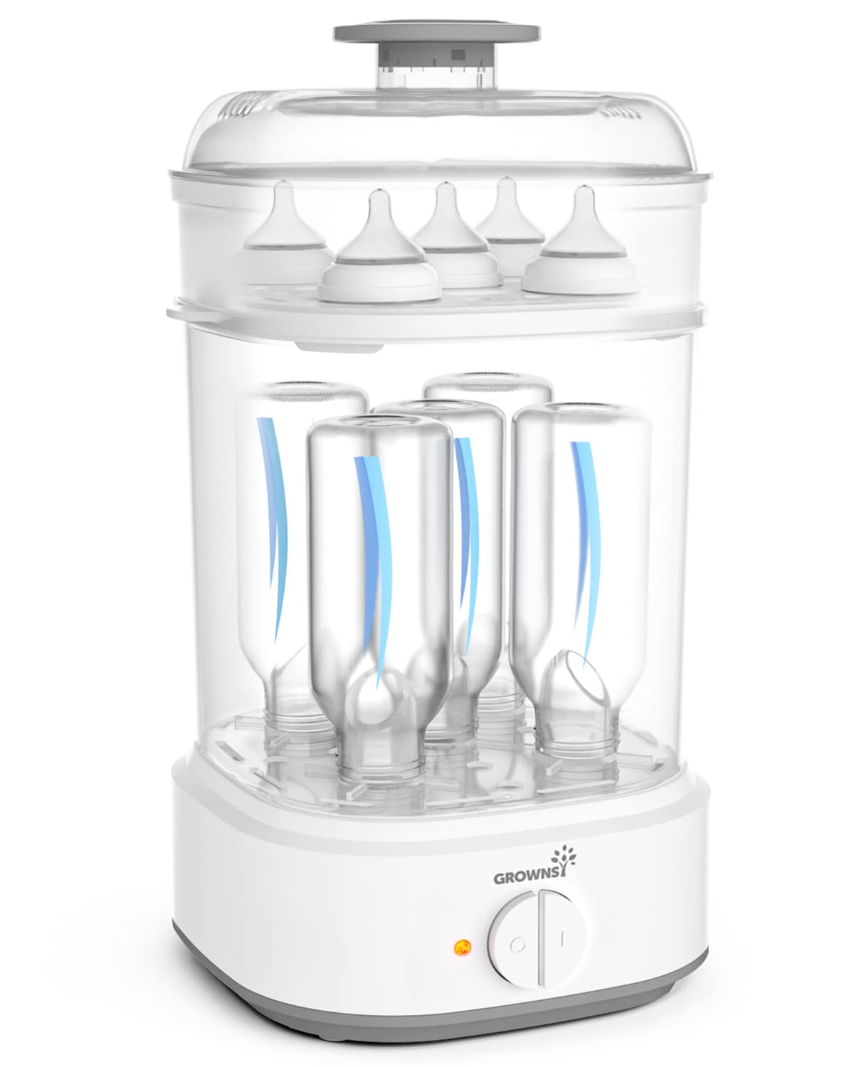 Sterilizer, Baby Bottle Steam Sterilizer, Electric Baby Bottle Sanitizer