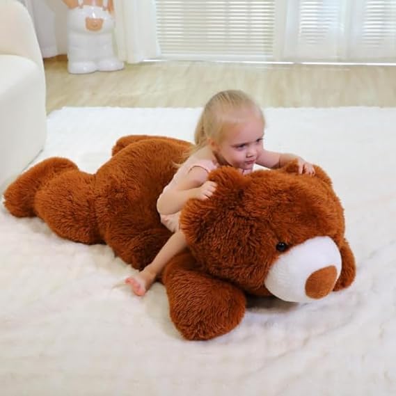 Large Elephant Stuffed Animal 47 inch, Giant Stuffed Elephant Plushies