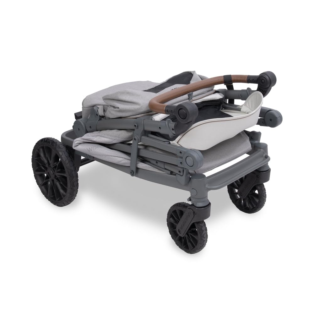 L2 Double Stroller Wagon - Gray
