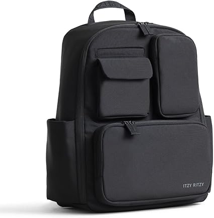 Utility Diaper Bag Backpack – Features 17 Pockets (Including