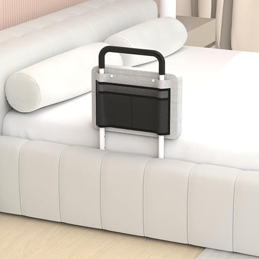 Bed Rails for Elderly Adults Safety, Bedside Mobility Assistant Railing with Padded