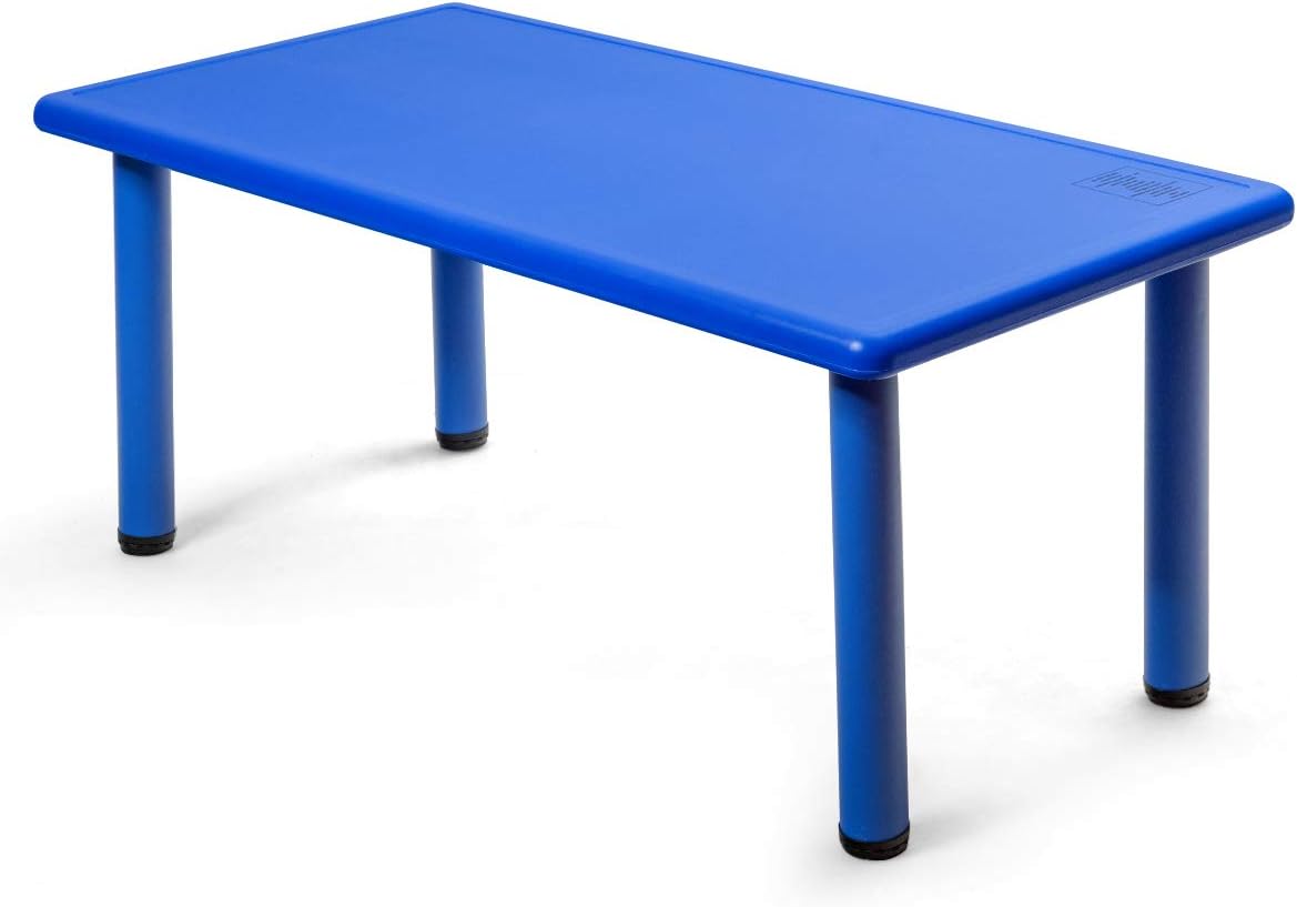 47 x 23.5 Inch Rectangular Kids Table, Children School Activity Table