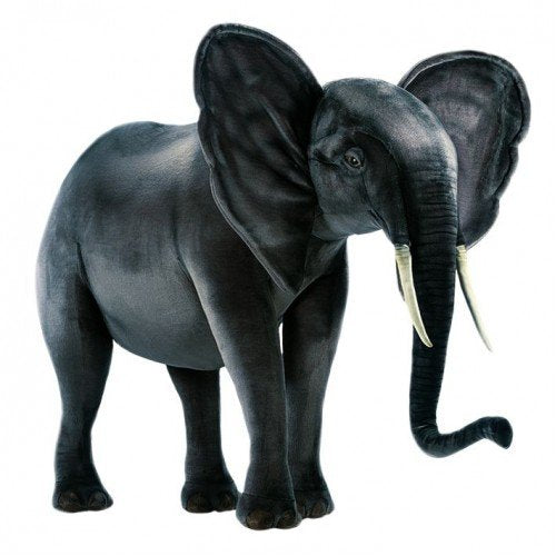 58.5'' Lifelike Extra Large Soft Plush Elephant Stuffed Animal