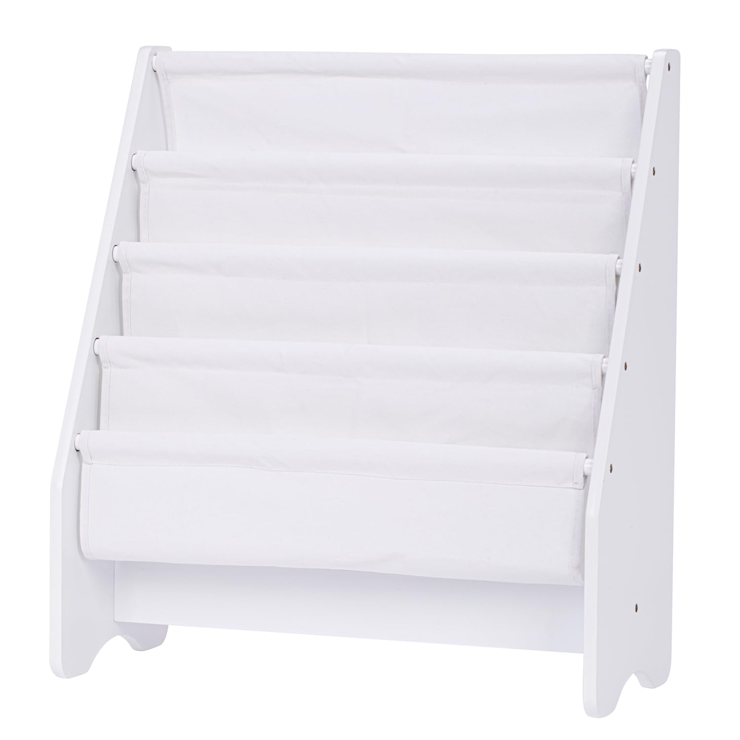 4-Tier Kids Bookshelf Storage Organizer