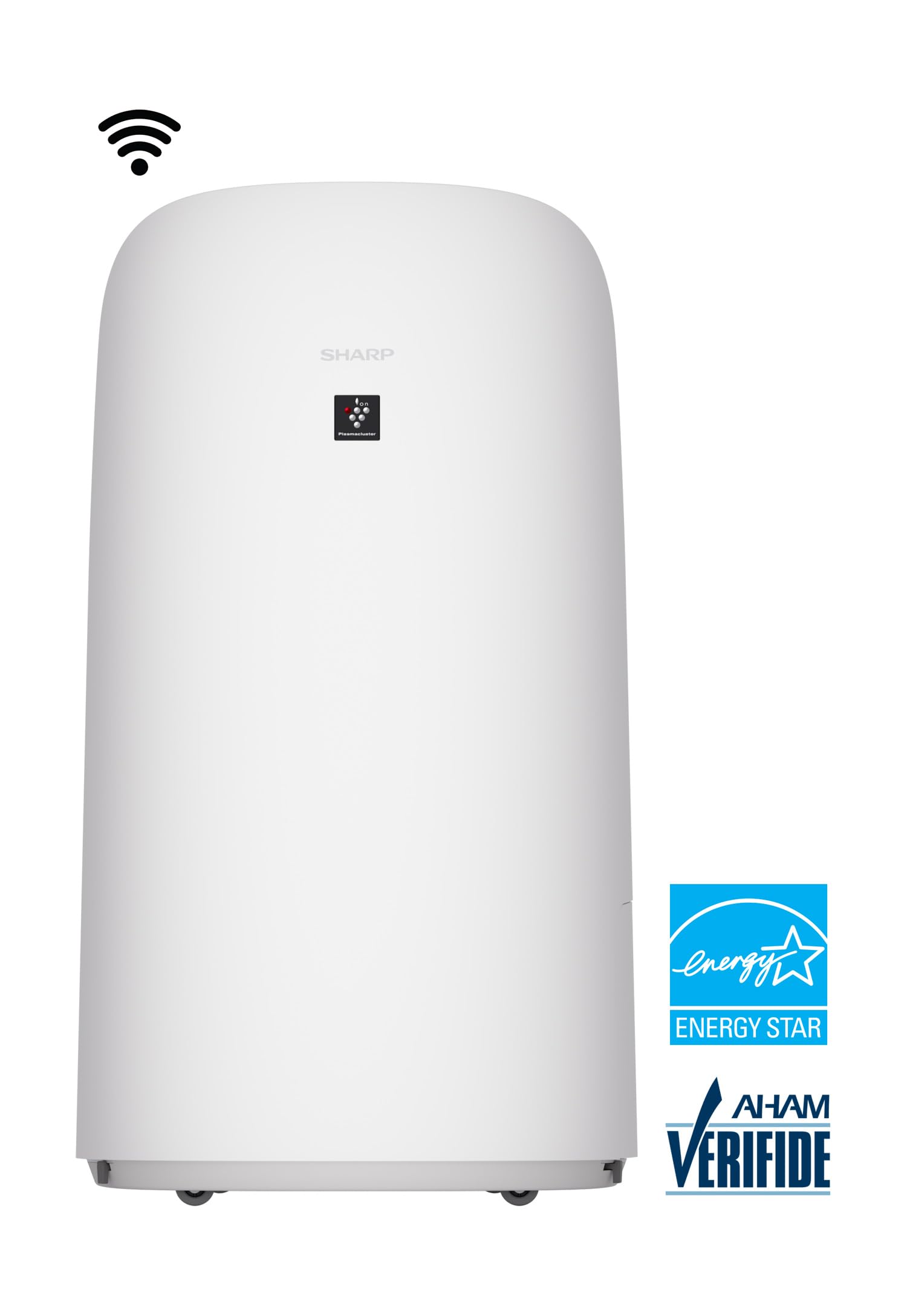 Smart Air Purifier and Humidifier compatible w/Alexa & Google Asst. Plasmacluster