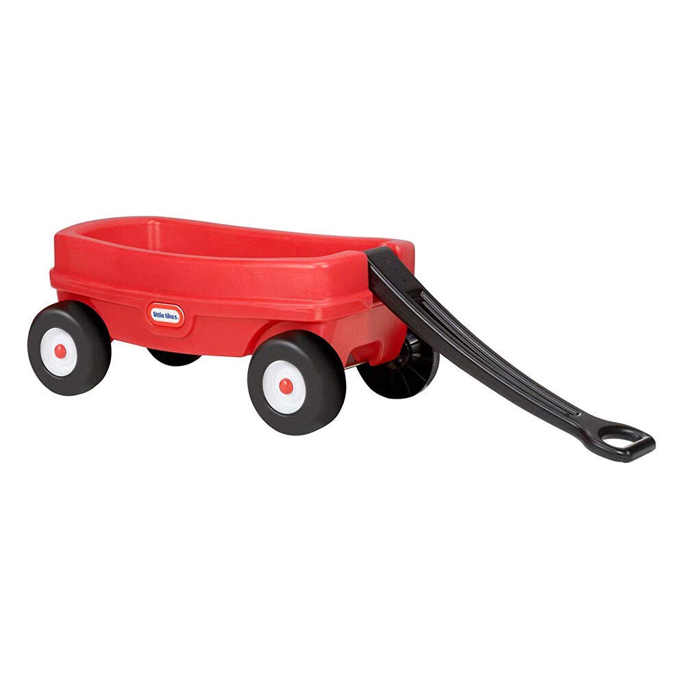 Lil' Wagon – Red And Black, Indoor and Outdoor Play, Easy Assembly