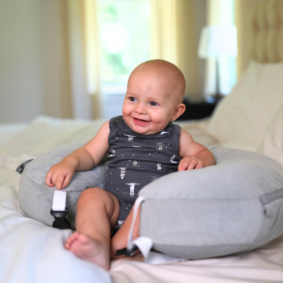 Attention! The New Kid on The Block! The One Z Pillow w/Integrated Nursing Cover