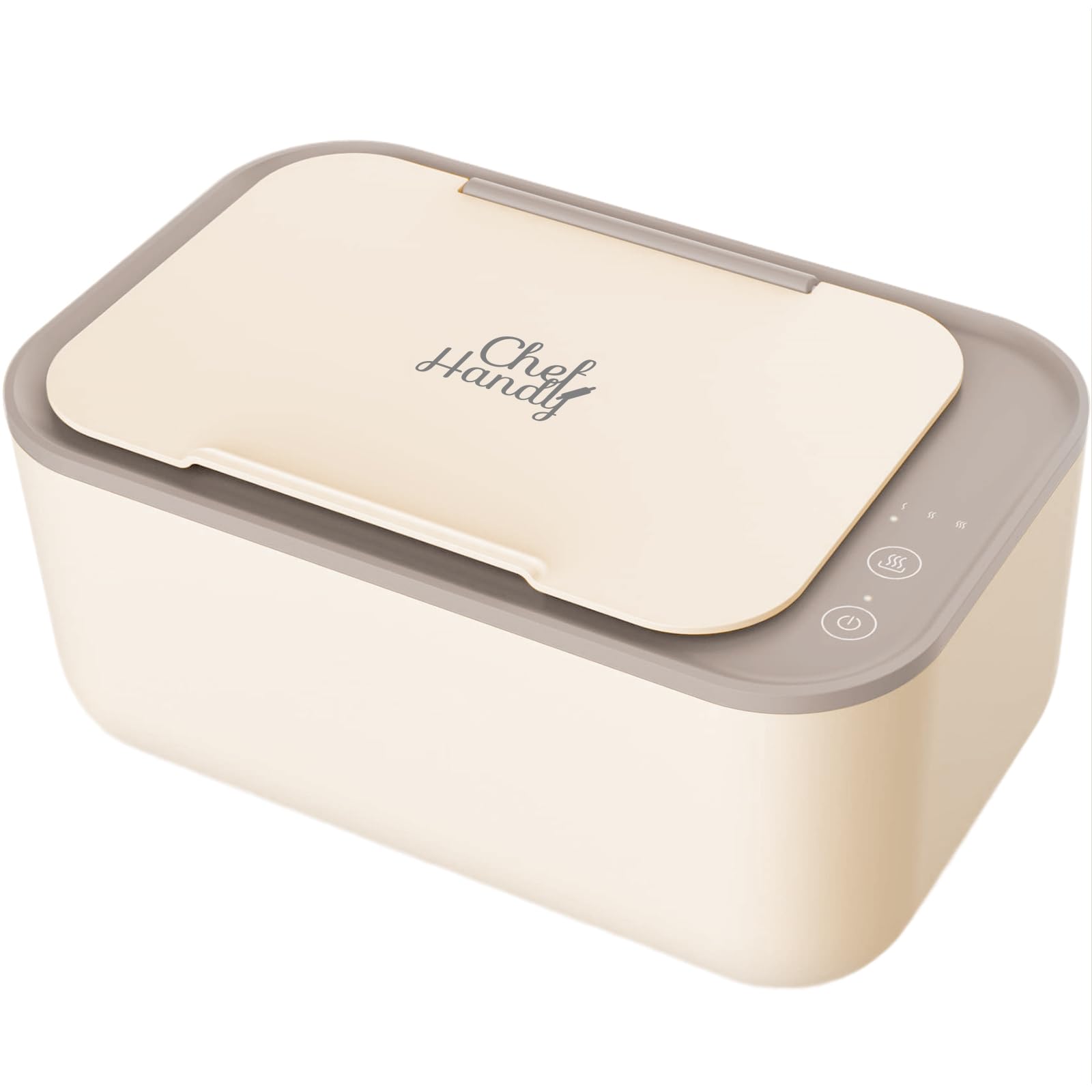 Chefhandy Baby Food Maker and Yellow Baby Wipe Warmer