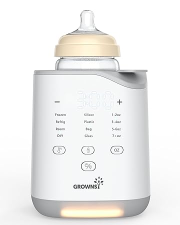 Bottle Warmer, Baby Bottle Warmer Fast for Breastmilk & Formula