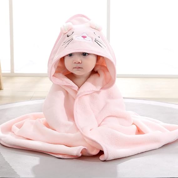 Baby Towel - Premium Soft Bath Towel for Baby