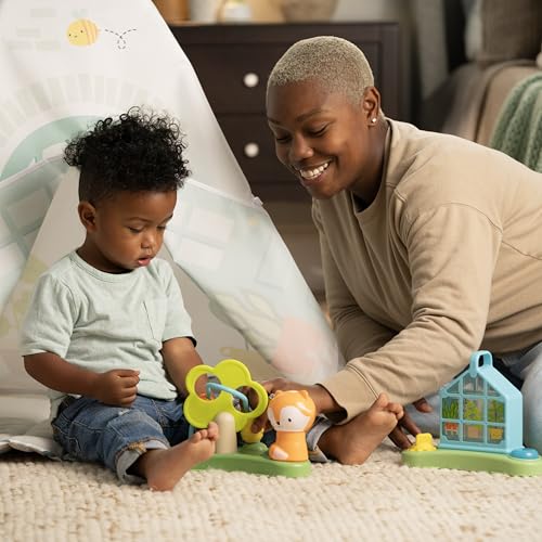 6-in-1 Baby Activity Center with Play Gym and Jumper