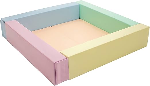 Foam Ball Pit Square Shape Large 120cm with Matt Insert