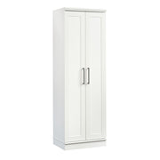 HomePlus Storage Cabinet/ Pantry cabinets, Soft White finish