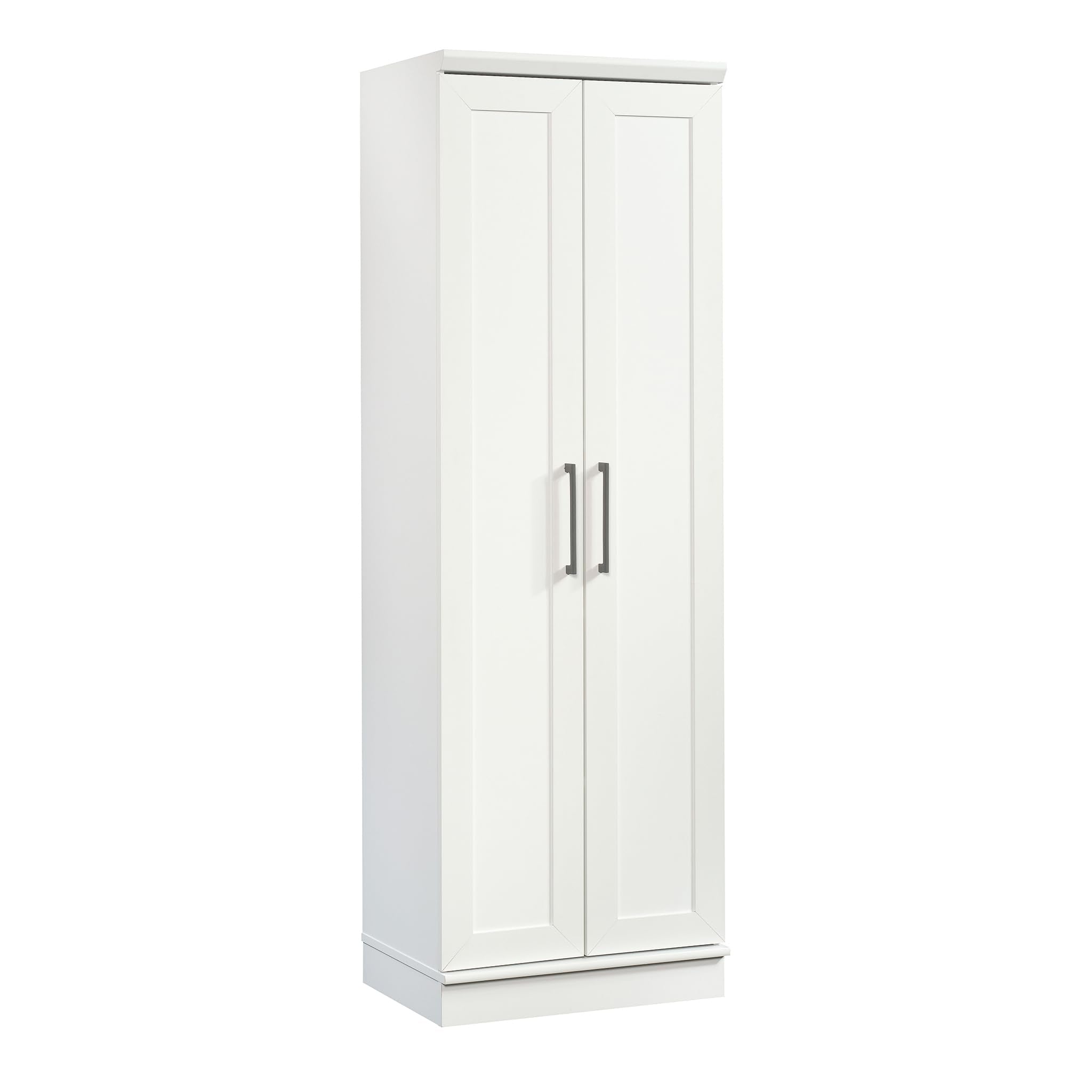Tall Storage Cabinet with Adjustable Shelves