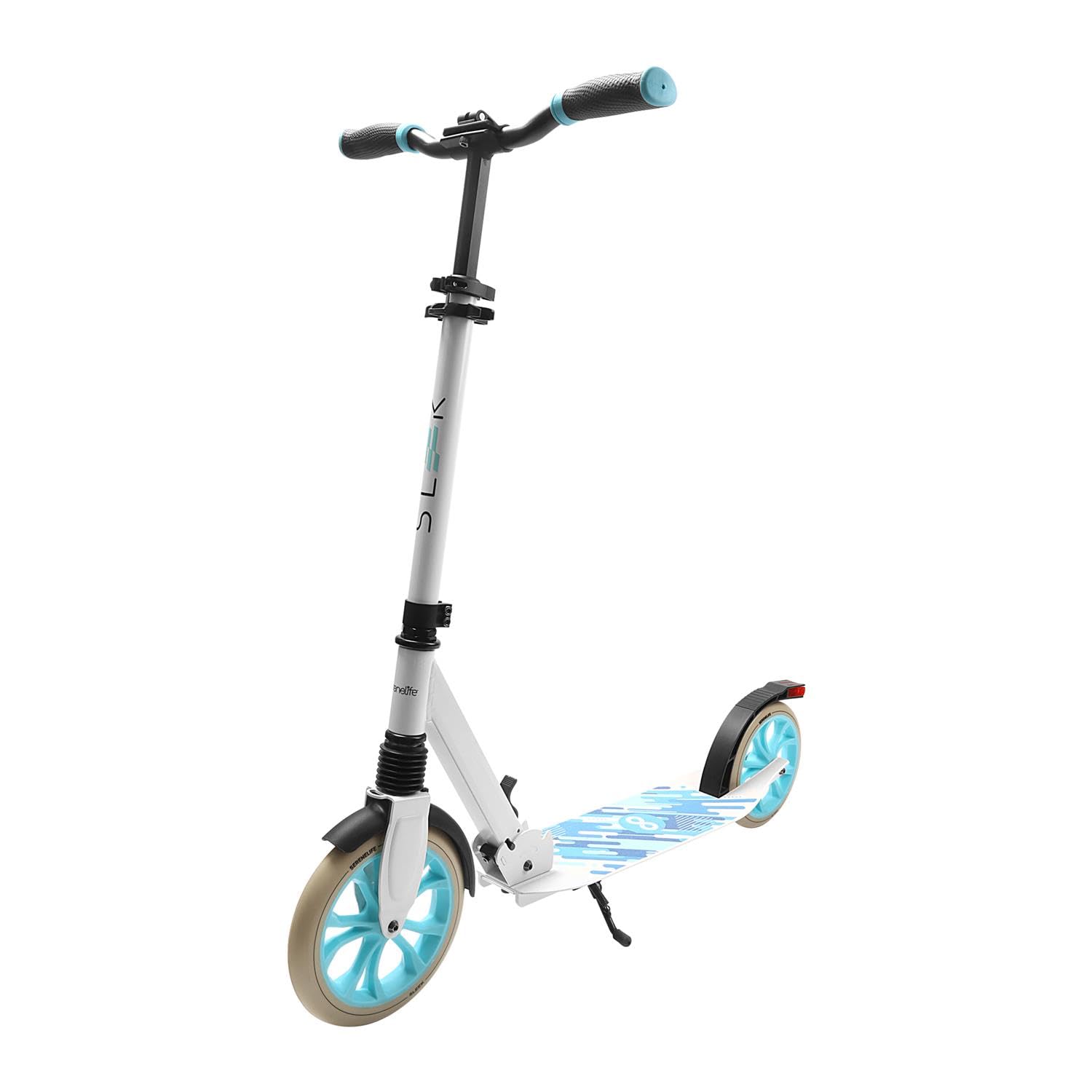 Kick Scooter for Adults, Teens, and Kids – 2-Wheel Folding Scooter with Adjustable