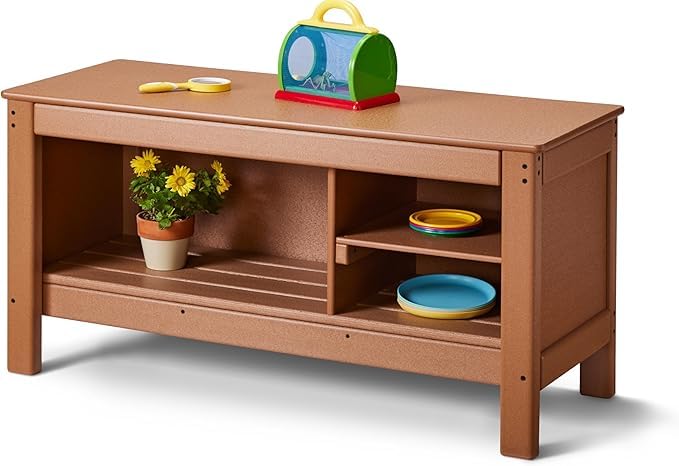 EverPlay 8345JC460 Kids Workbench - Outdoor Toddler Tool Bench