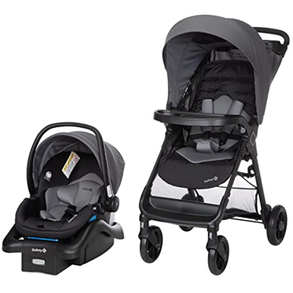 Smooth Ride Travel System Stroller and Car Seat OnBoard™ FLX - Efficient Infant Car Seat