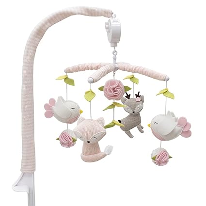 Baby Music Mobile - Up & Away Crib Toy, Sky Hot Air Balloon
