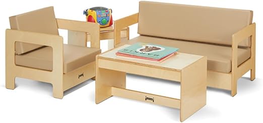 Kids Living Room Set, Red