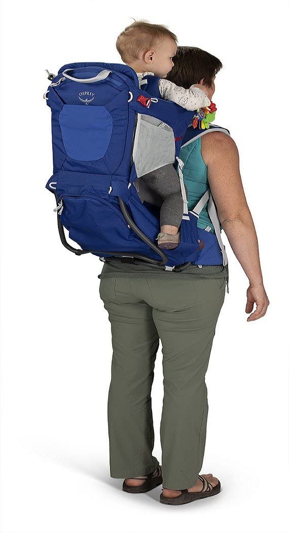 Poco Child Carrier and Backpack for Travel, Starry Black