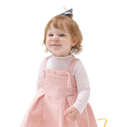 Multi Stripe - Pink - Long Sleeve Mock Turtleneck