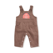 Little Farm - Chocolate Malt Classic Overall