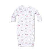 Baby Golf Carts - Pink - Kimono Gown